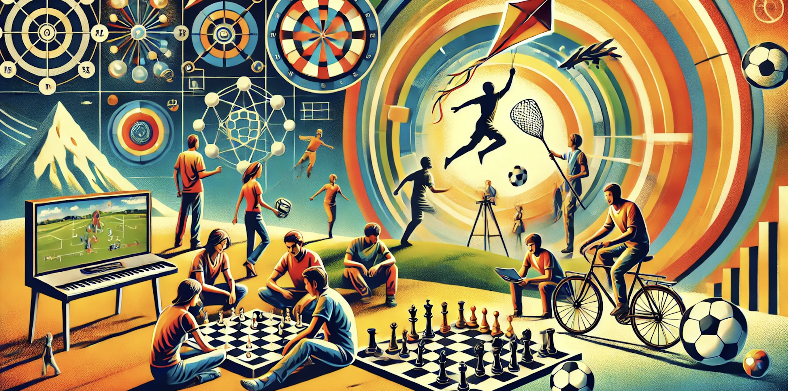 People at play